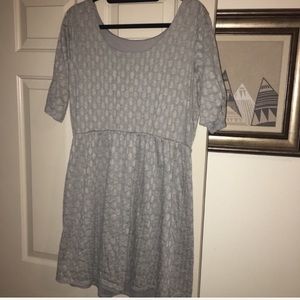 Adorable skater fit n flare dress from Maurice’s